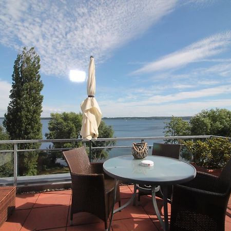 Penthouse Am Grossen Ploener See Ascheberg  Luaran gambar