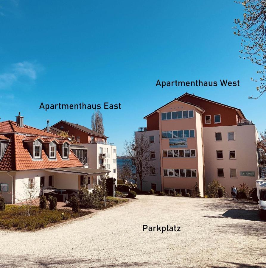 Penthouse Am Grossen Ploener See Ascheberg  Luaran gambar