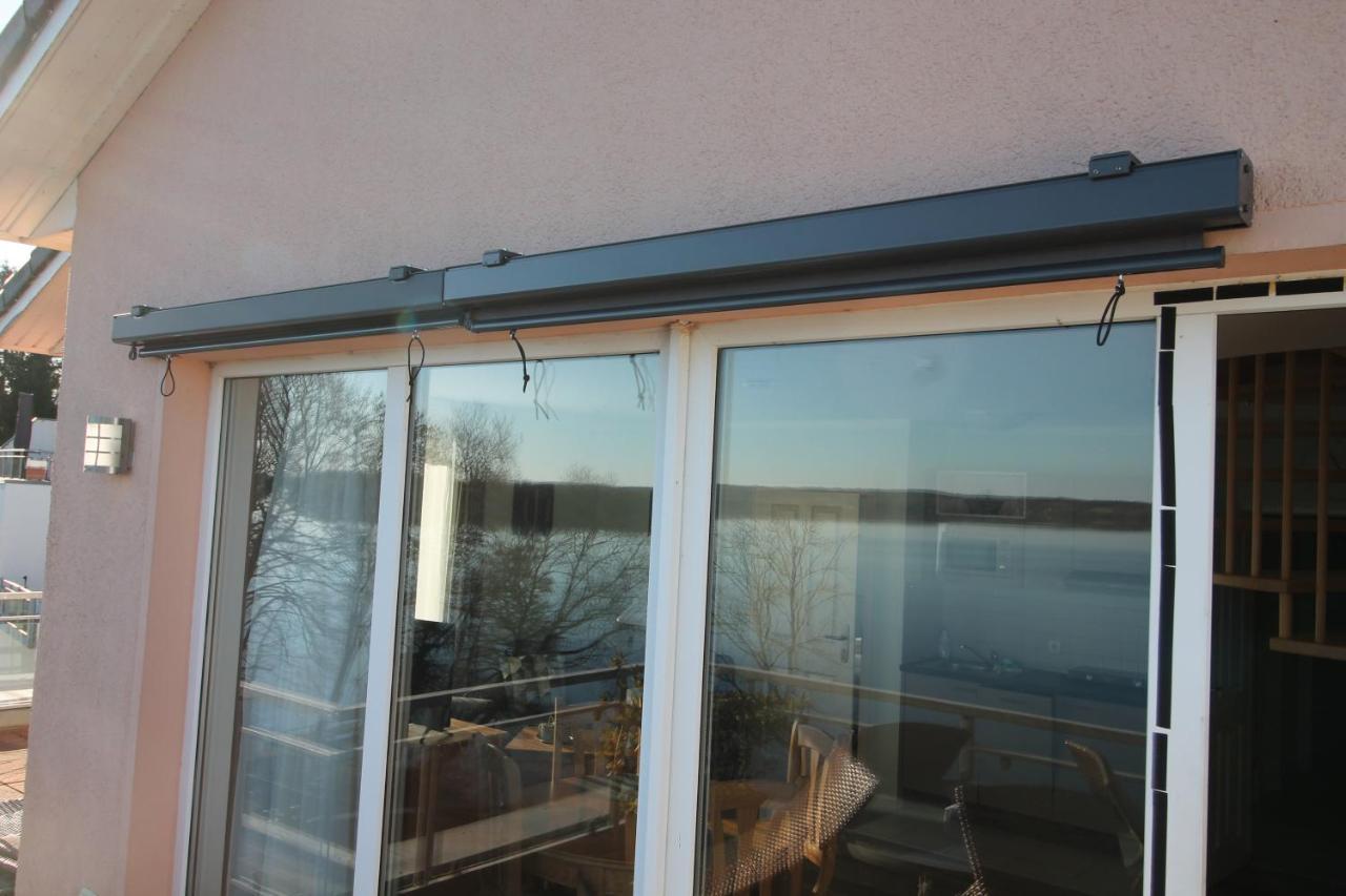 Penthouse Am Grossen Ploener See Ascheberg  Luaran gambar