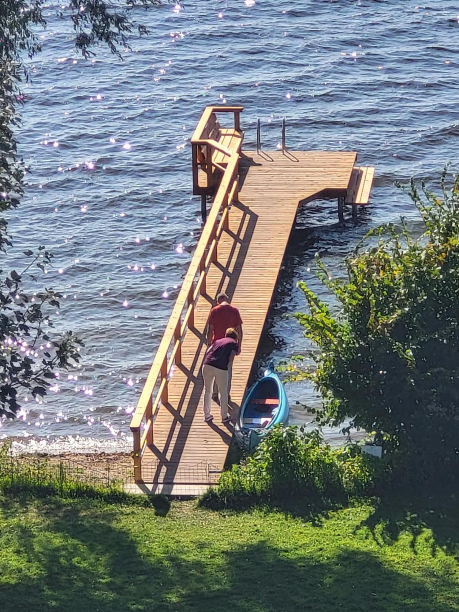 Penthouse Am Grossen Ploener See Ascheberg  Luaran gambar