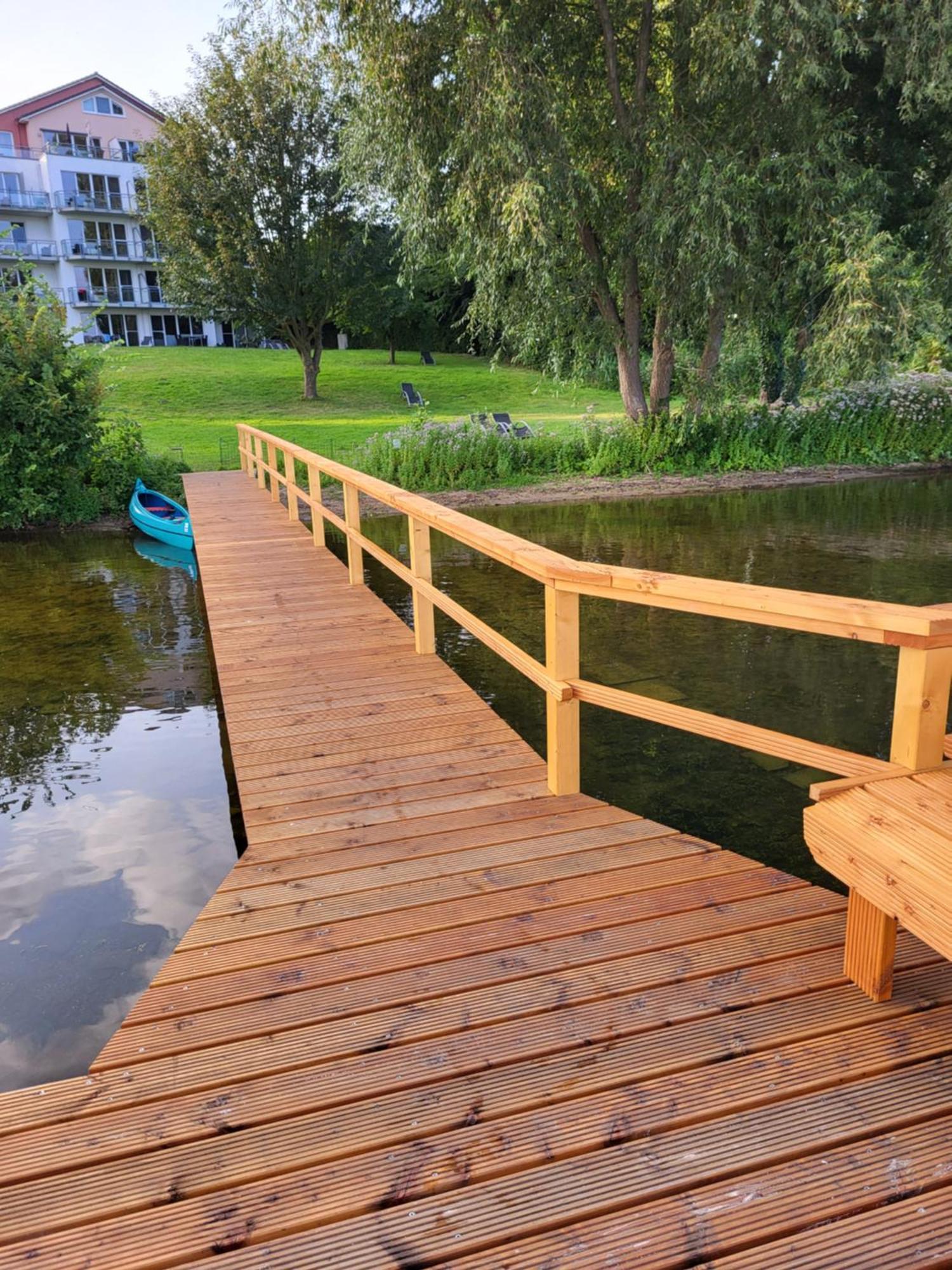 Penthouse Am Grossen Ploener See Ascheberg  Luaran gambar