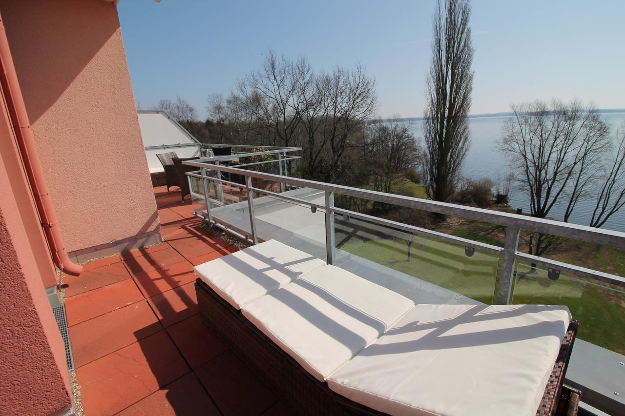 Penthouse Am Grossen Ploener See Ascheberg  Luaran gambar