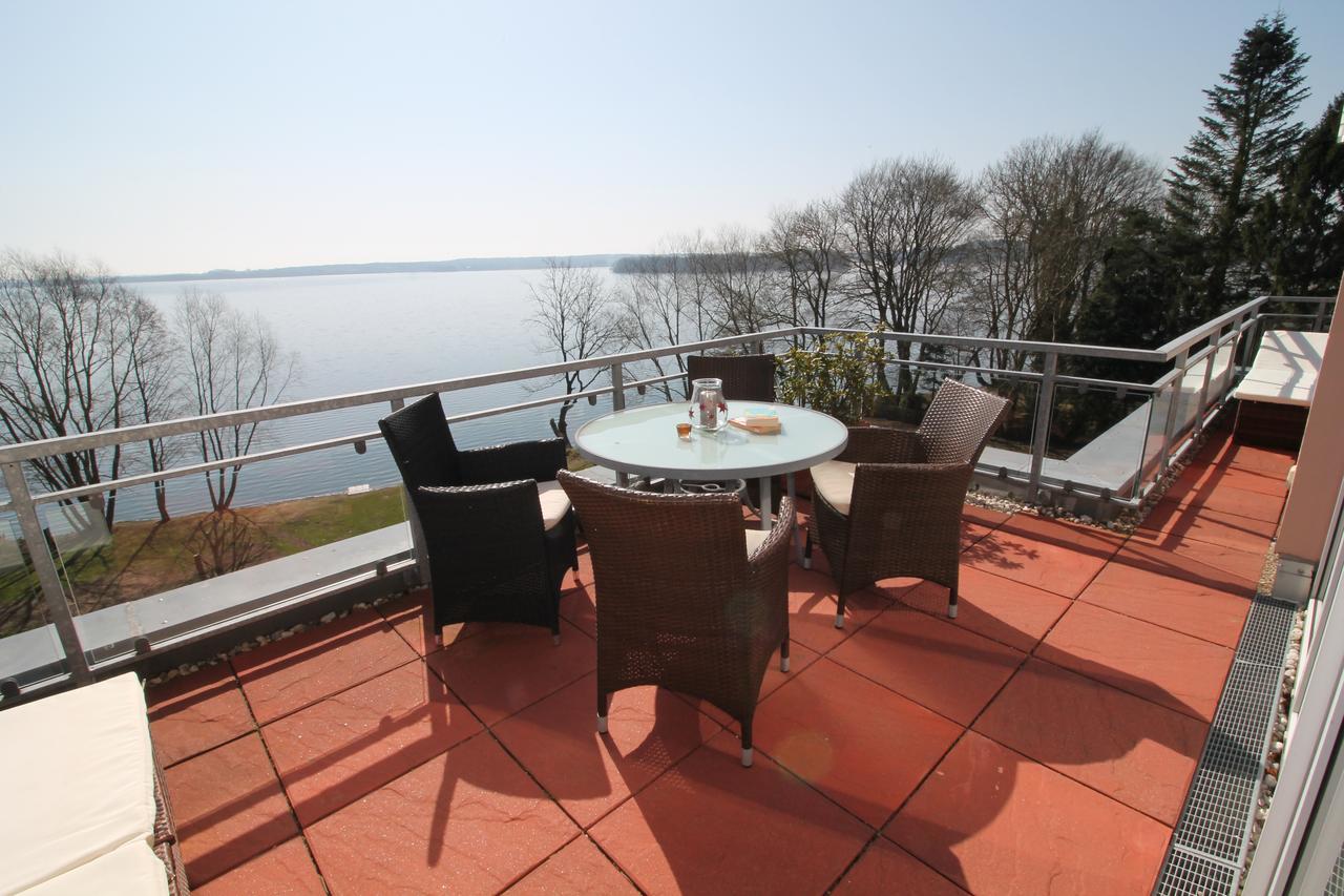 Penthouse Am Grossen Ploener See Ascheberg  Luaran gambar