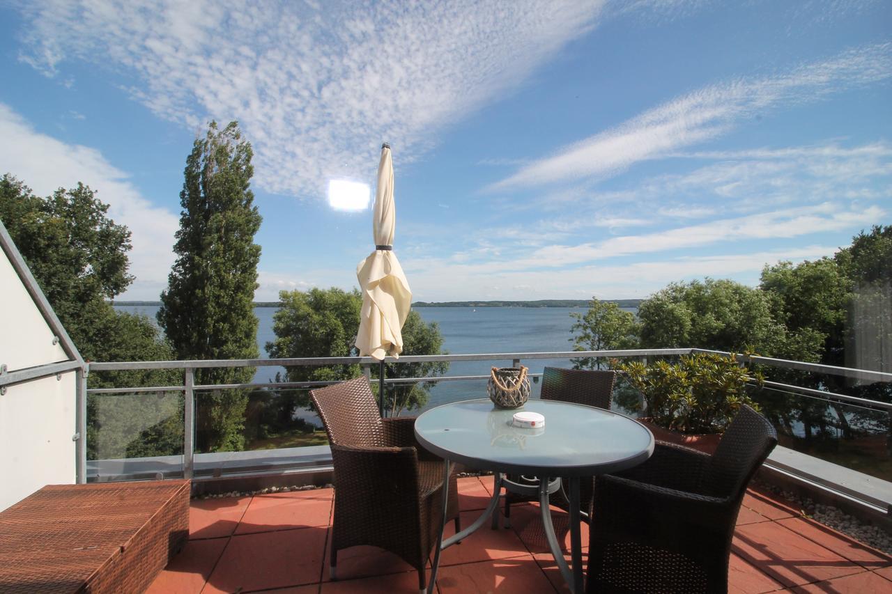 Penthouse Am Grossen Ploener See Ascheberg  Luaran gambar