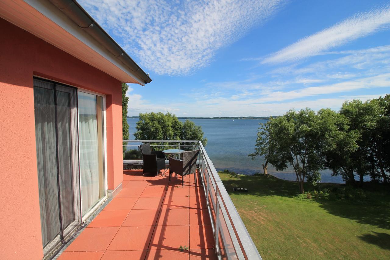 Penthouse Am Grossen Ploener See Ascheberg  Luaran gambar