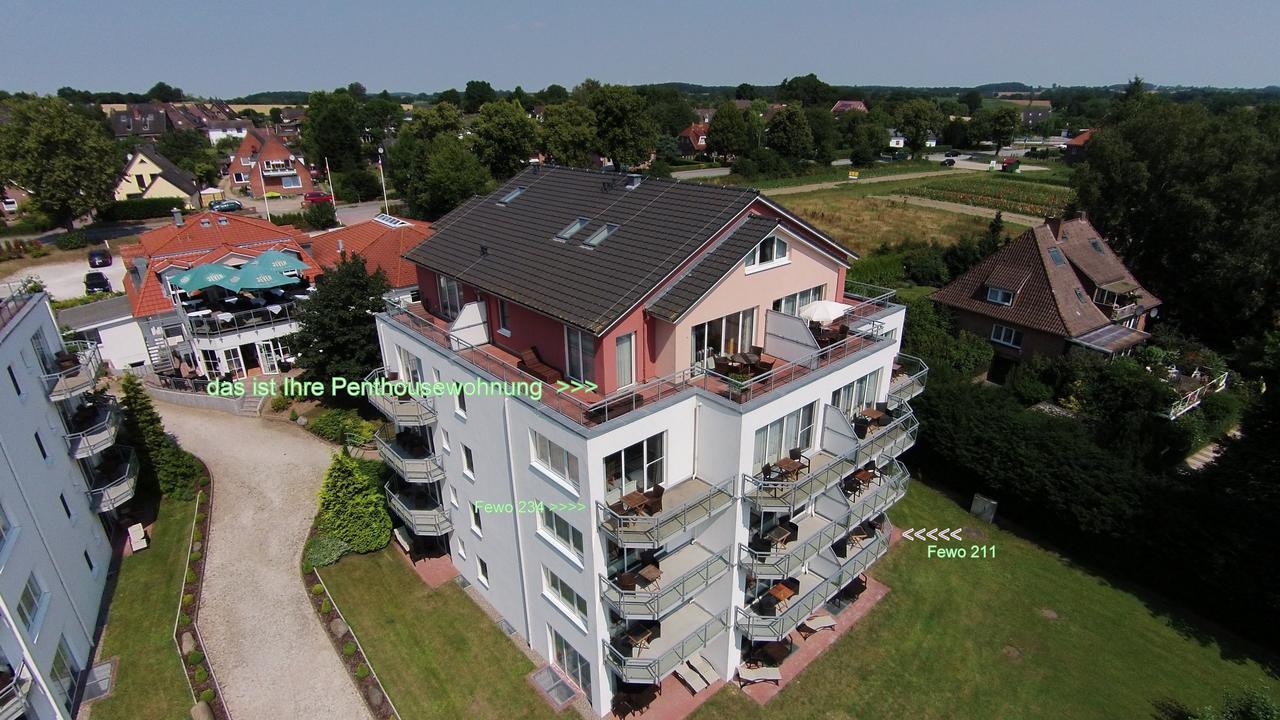 Penthouse Am Grossen Ploener See Ascheberg  Luaran gambar