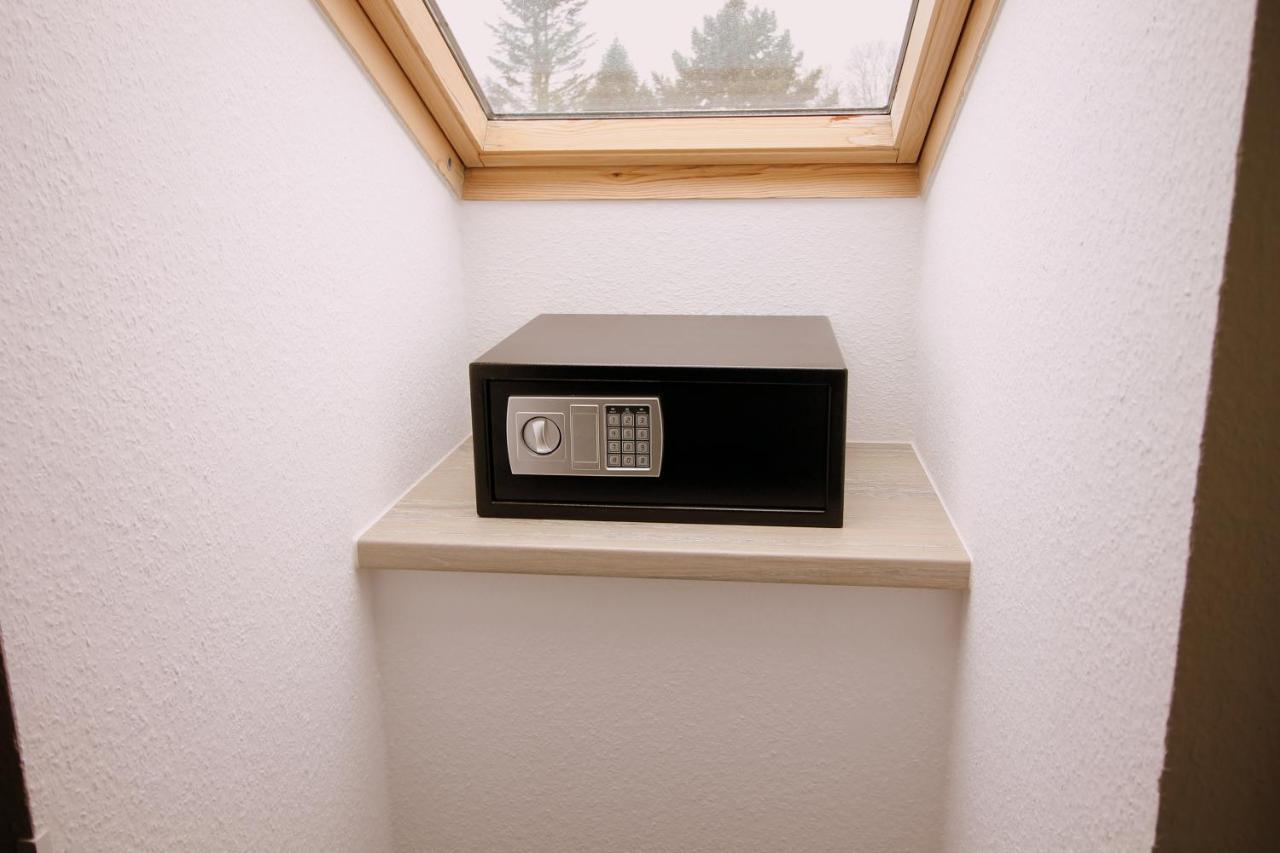Penthouse Am Grossen Ploener See Ascheberg  Luaran gambar