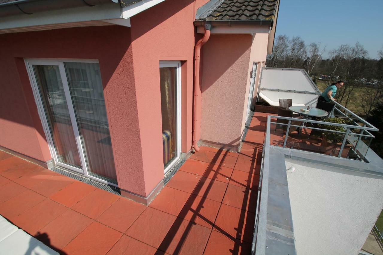 Penthouse Am Grossen Ploener See Ascheberg  Luaran gambar